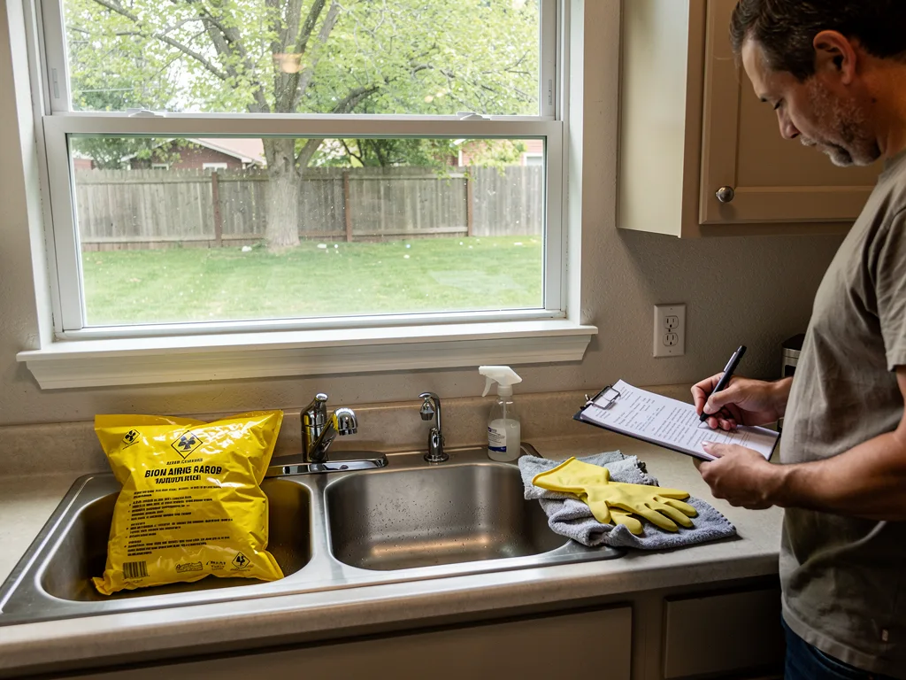 DIY vs when to call a pro for a typical biohazard cleanup